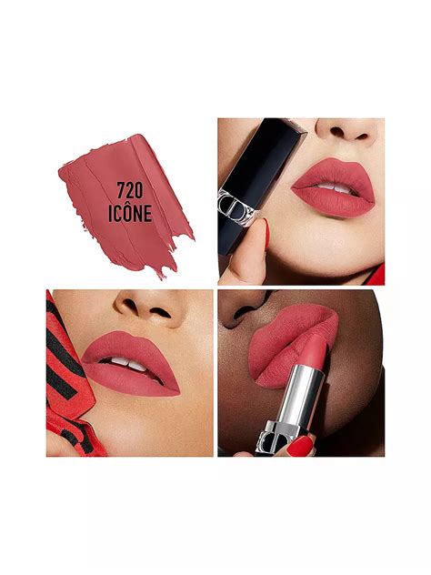 dior roter lippenstift glitzer